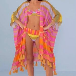 Farm Rio Shiny Stripes Bikini - Set